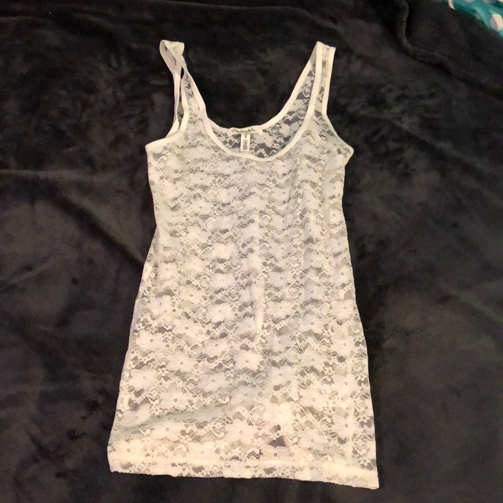 Aeropostale lace tank